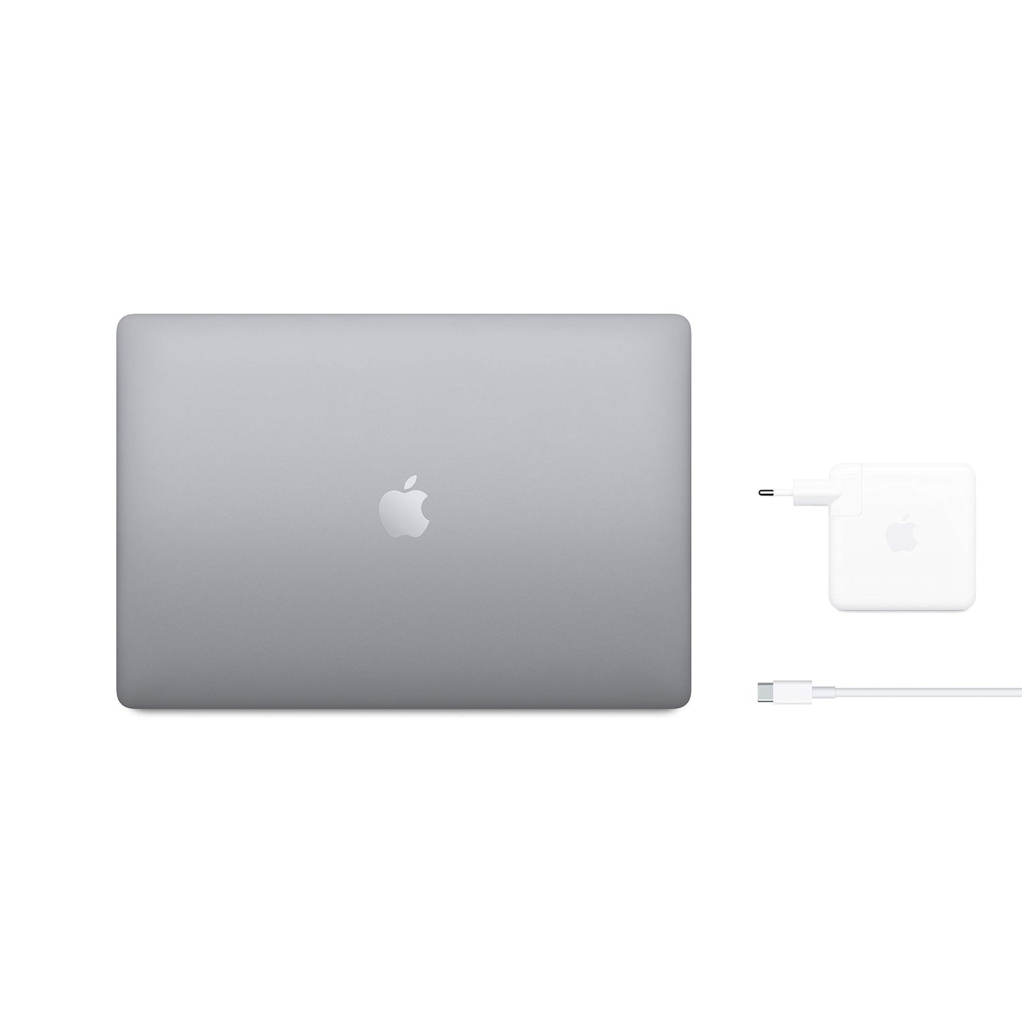 2019 Apple MacBook Pro avec 2.6GHz Intel Core i7 (16-pouces, 16GB RAM, 512GB Stockage) Gris Sidéral (Reconditionné)