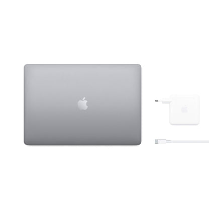 2019 Apple MacBook Pro avec 2.6GHz Intel Core i7 (16-pouces, 16GB RAM, 512GB Stockage) Gris Sidéral (Reconditionné)