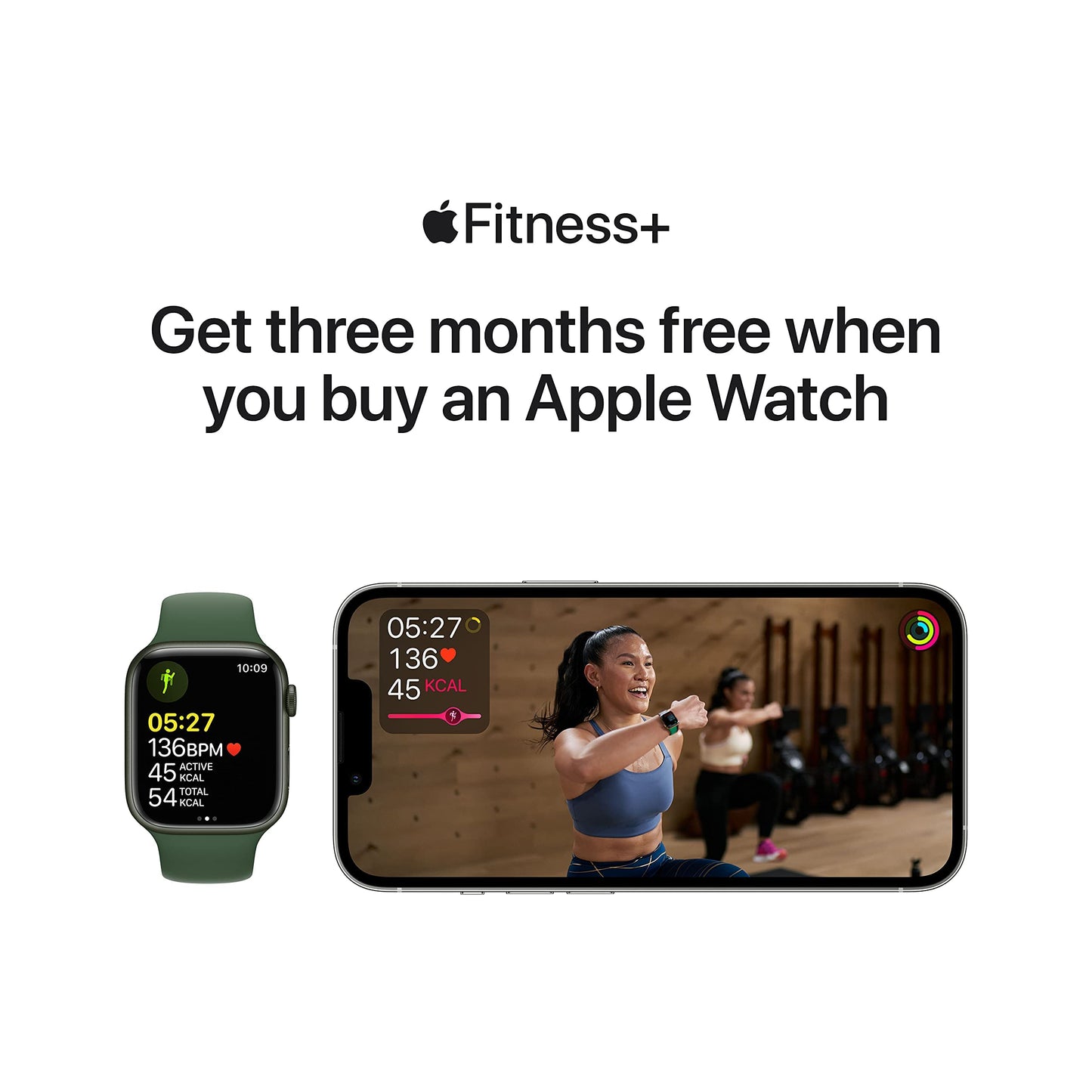 Apple Watch Series 7 (GPS, 45 mm), boîtier en Aluminium Bleu avec Bracelet Sport Bleu Abysse, Standard (Reconditionné)