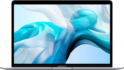 2020 Apple MacBook Air avec 1.1GHz Intel Core i3 (13-pouces, 8Go RAM, 256Go SSD) (QWERTY Anglais) Argent (Reconditionné)