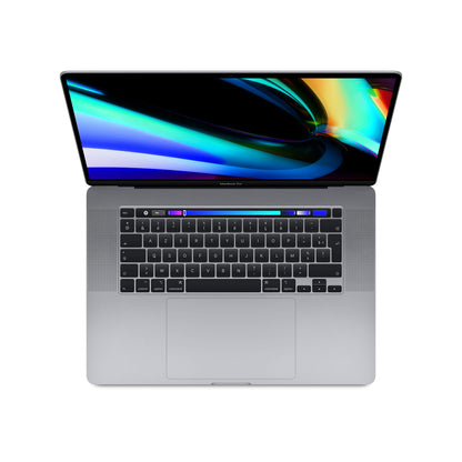 2019 Apple MacBook Pro avec 2.6GHz Intel Core i7 (16-pouces, 16GB RAM, 512GB Stockage) Gris Sidéral (Reconditionné)