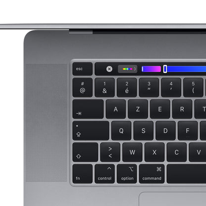 2019 Apple MacBook Pro avec 2.6GHz Intel Core i7 (16-pouces, 16GB RAM, 512GB Stockage) Gris Sidéral (Reconditionné)