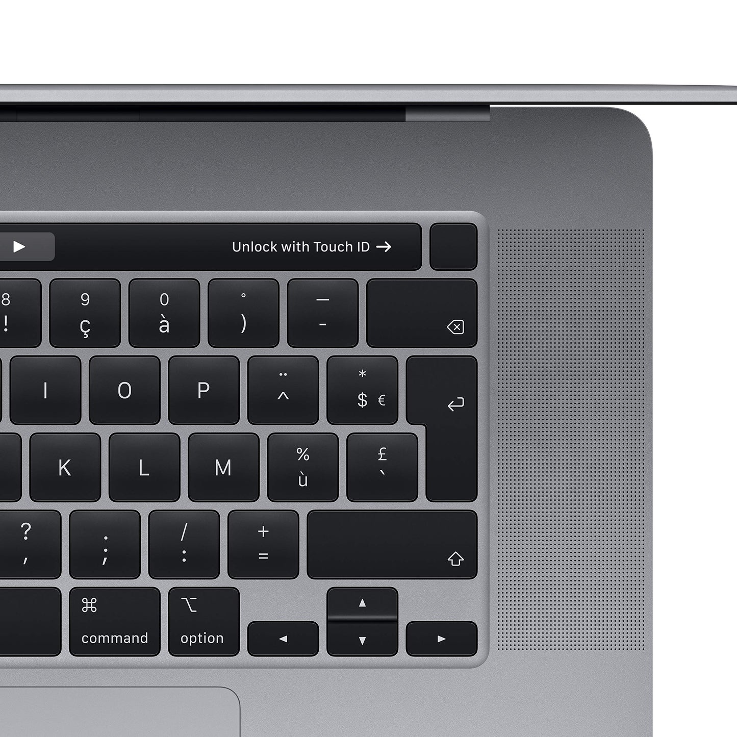 2019 Apple MacBook Pro avec 2.6GHz Intel Core i7 (16-pouces, 16GB RAM, 512GB Stockage) Gris Sidéral (Reconditionné)